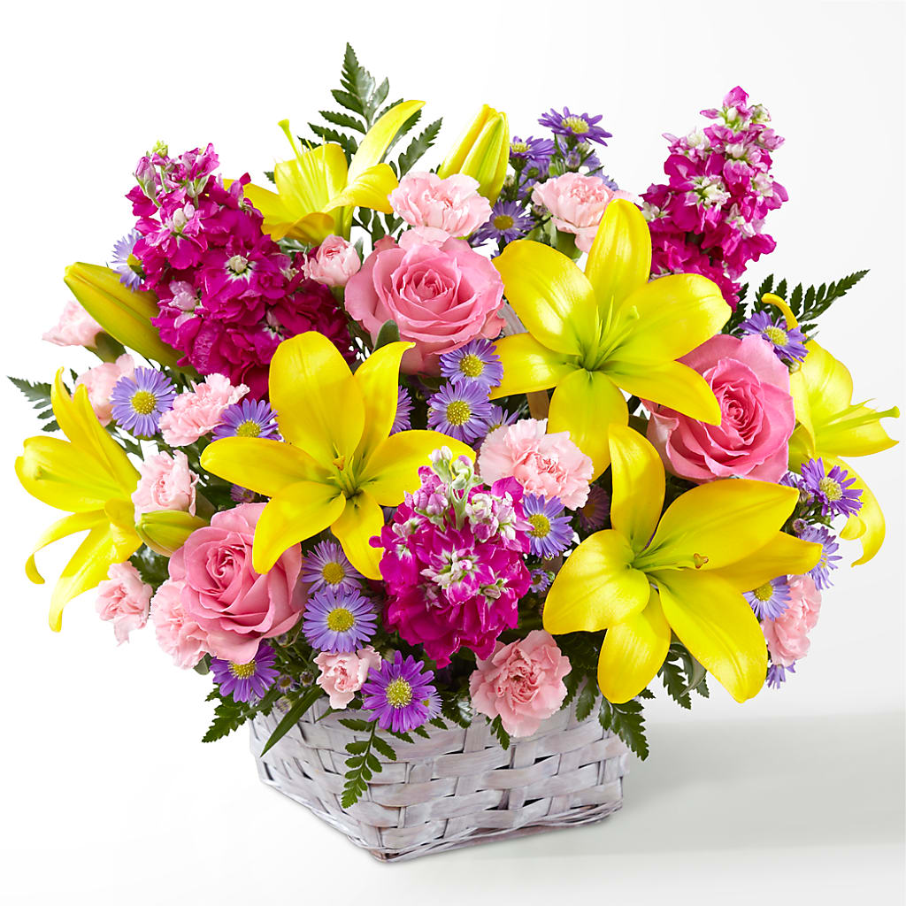Bright Lights Bouquet – Burns Florist, Hanceville AL
