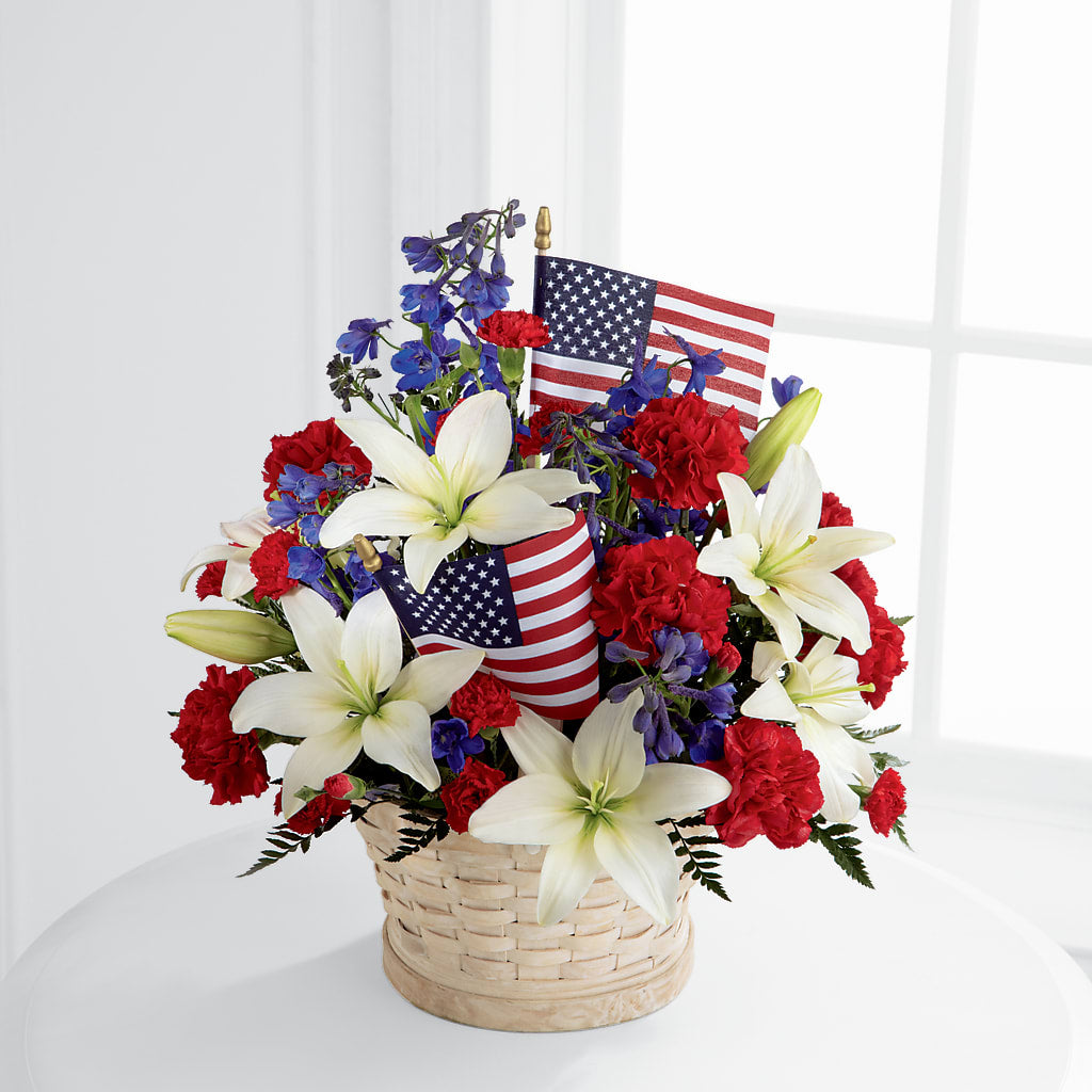 American Glory Bouquet – Burns Florist, Hanceville AL