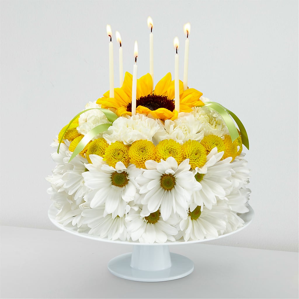 Birthday Smiles Floral Cake – Burns Florist, Hanceville AL