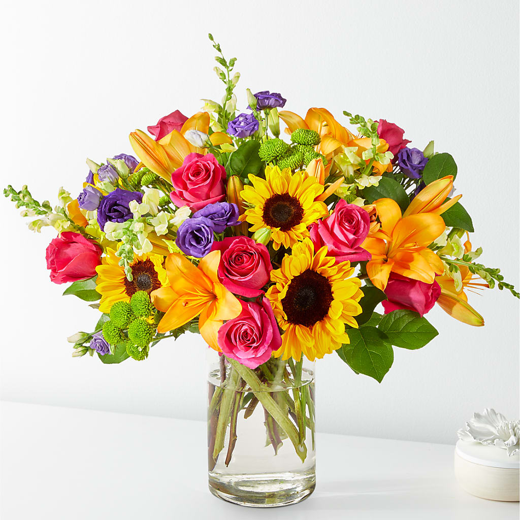 Best Day Bouquet – Burns Florist, Hanceville AL