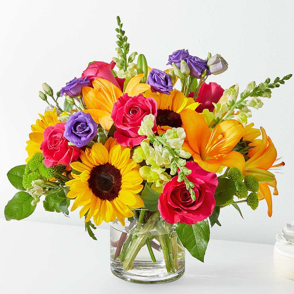 Best Day Bouquet – Burns Florist, Hanceville AL