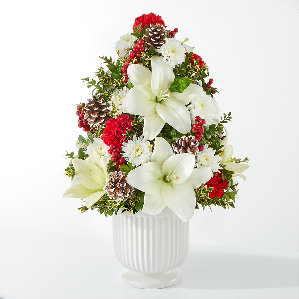 Festive Moments Tree – Burns Florist, Hanceville AL