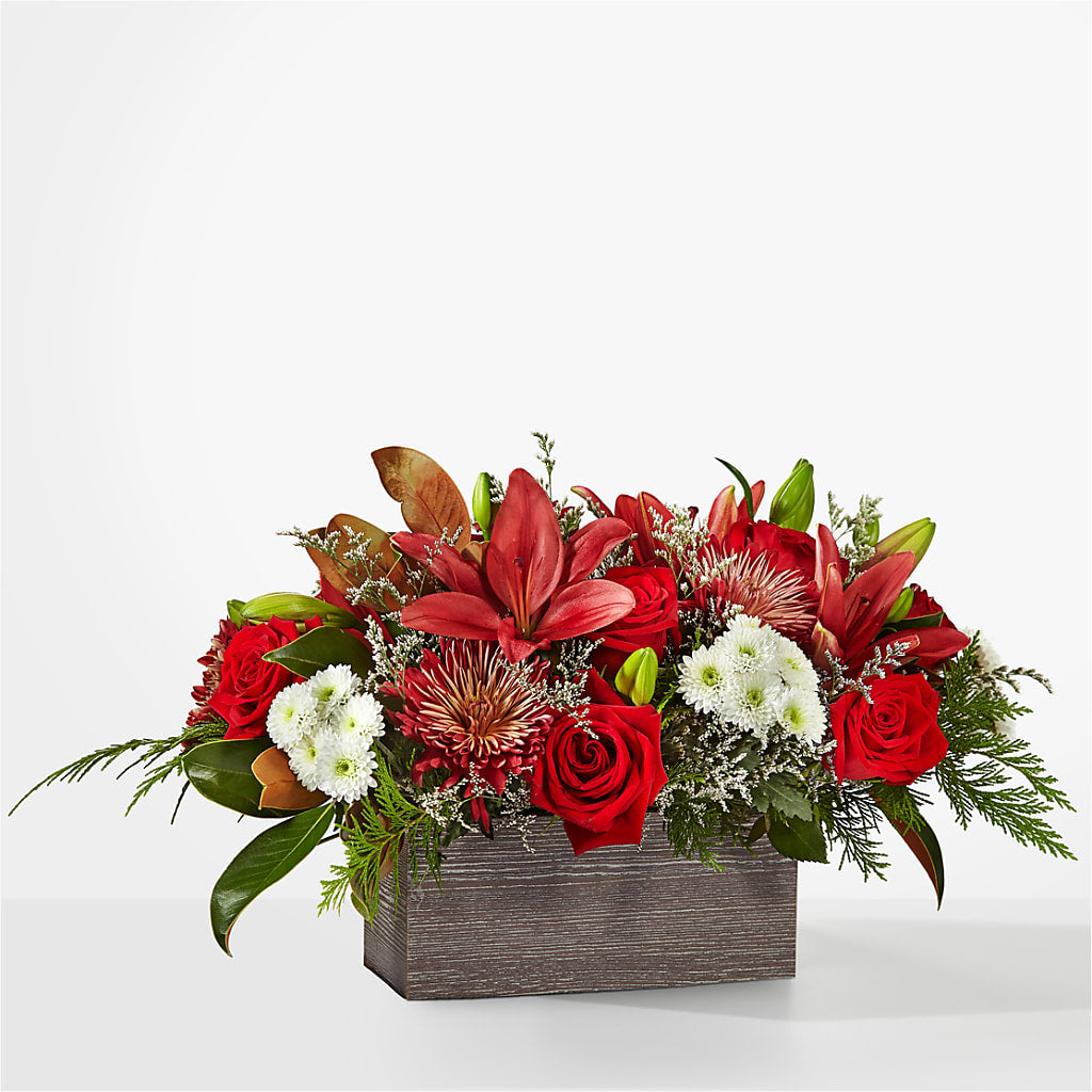 Christmas Break Bouquet – Burns Florist, Hanceville AL