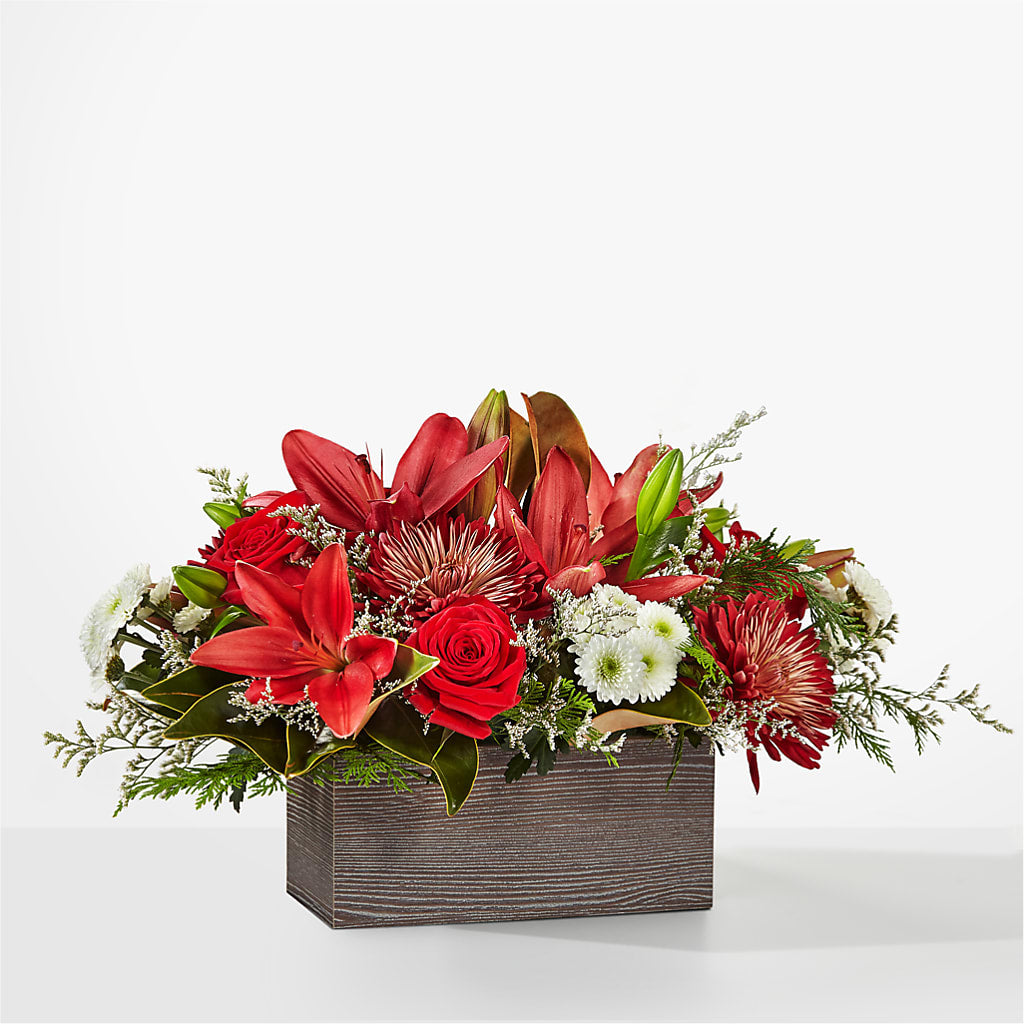 Christmas Break Bouquet – Burns Florist, Hanceville AL