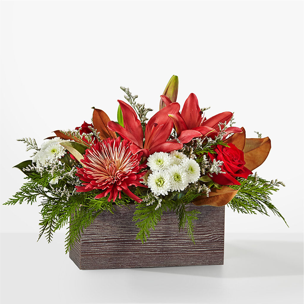 Christmas Break Bouquet – Burns Florist, Hanceville AL