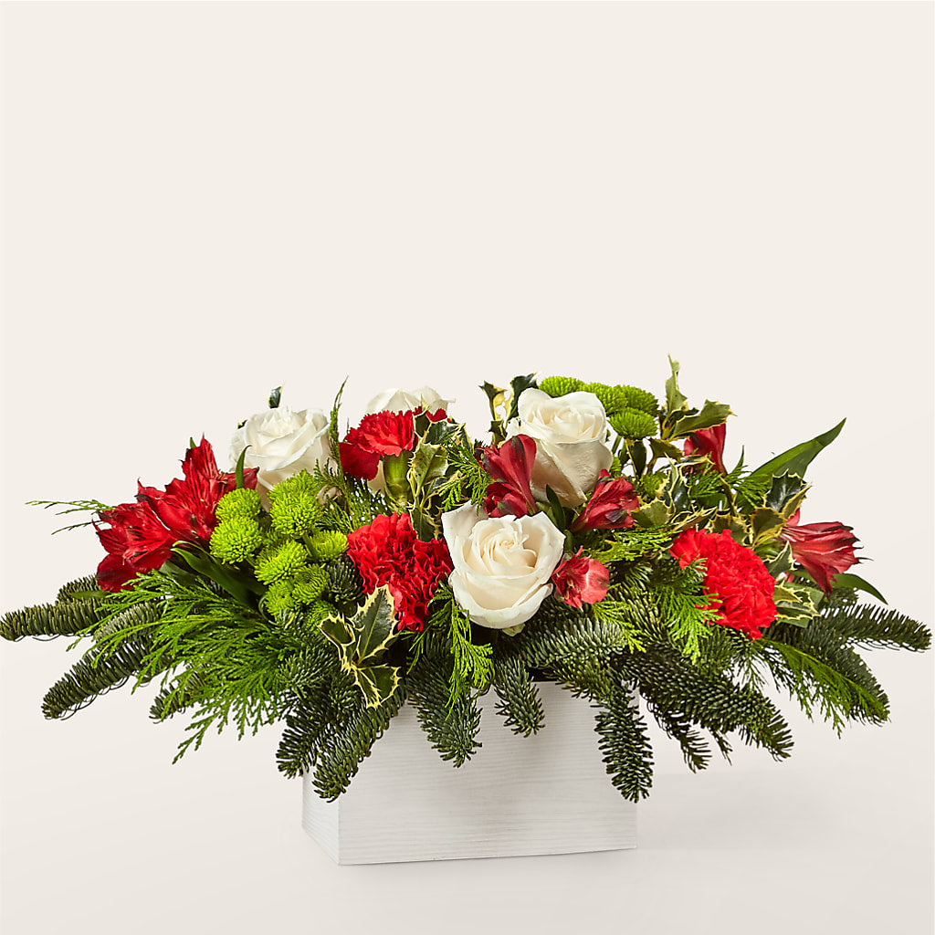 Snow What Fun Bouquet – Burns Florist, Hanceville AL