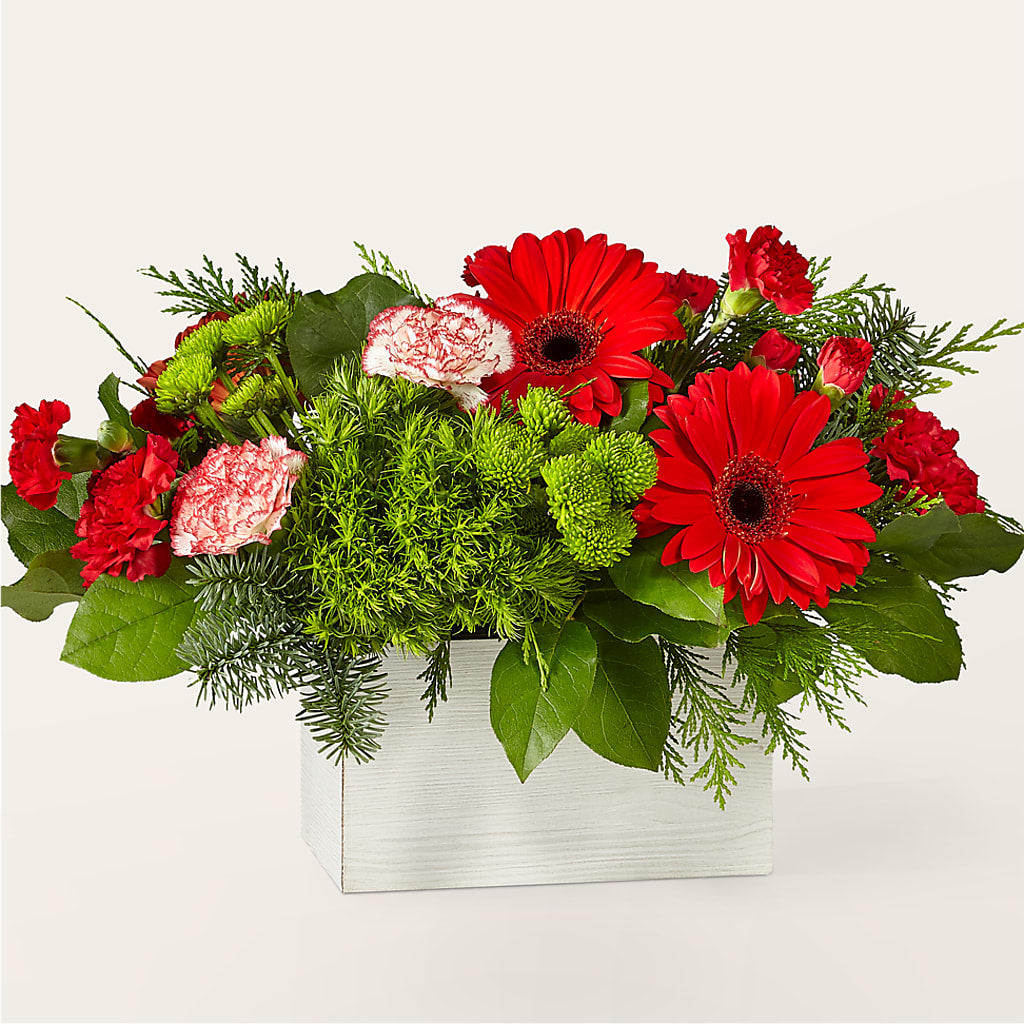The Rudolph Bouquet – Burns Florist, Hanceville AL