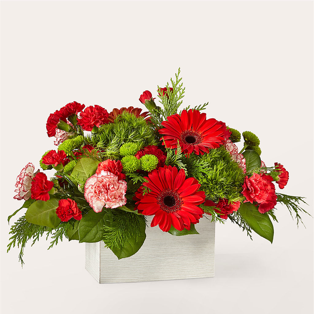 The Rudolph Bouquet – Burns Florist, Hanceville AL