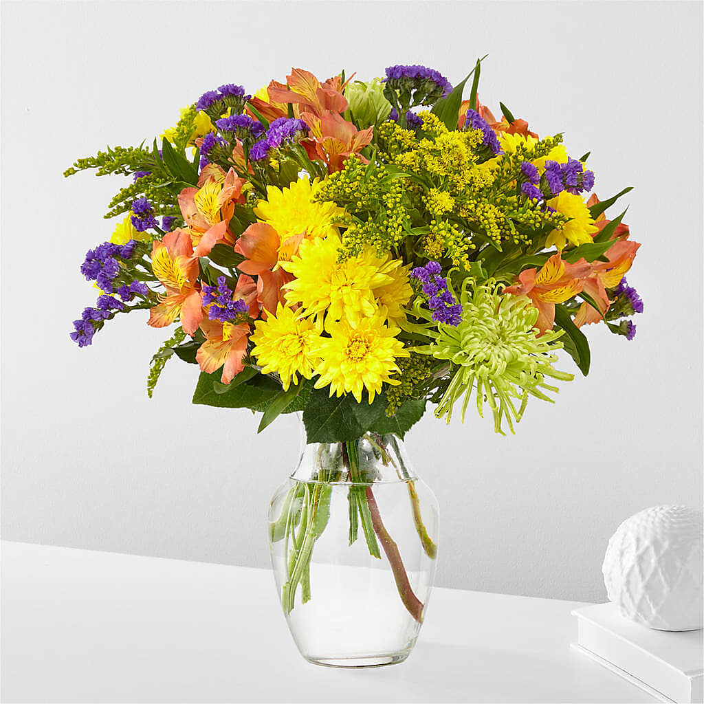 Marmalade Skies Bouquet – Burns Florist, Hanceville AL