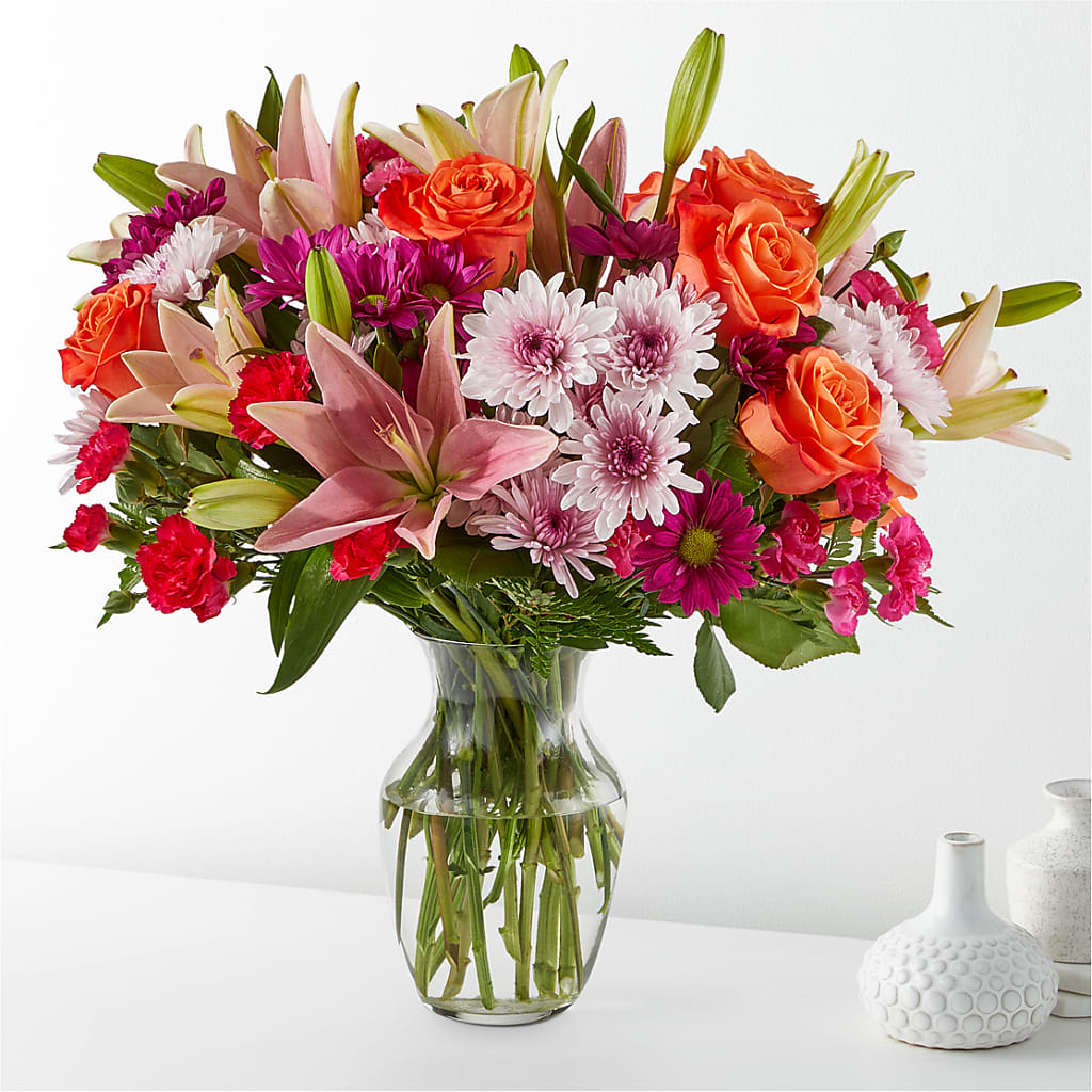 Light of My Life Bouquet – Burns Florist, Hanceville AL