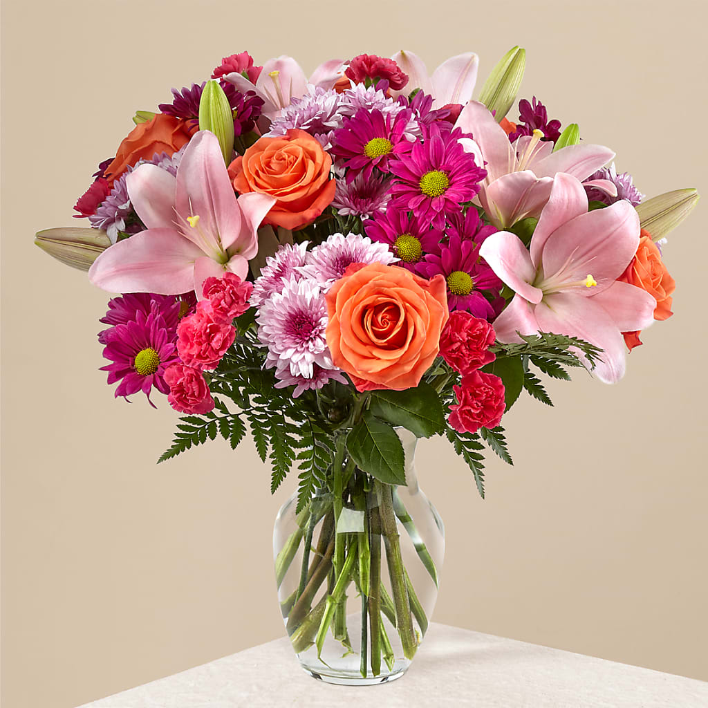 Light of My Life Bouquet – Burns Florist, Hanceville AL