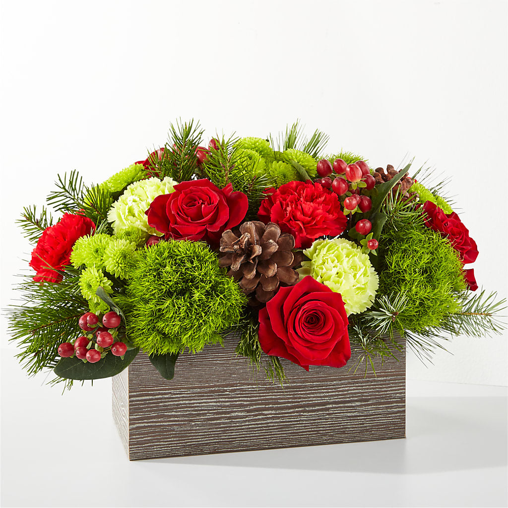 Bundled Up Bouquet – Burns Florist, Hanceville AL