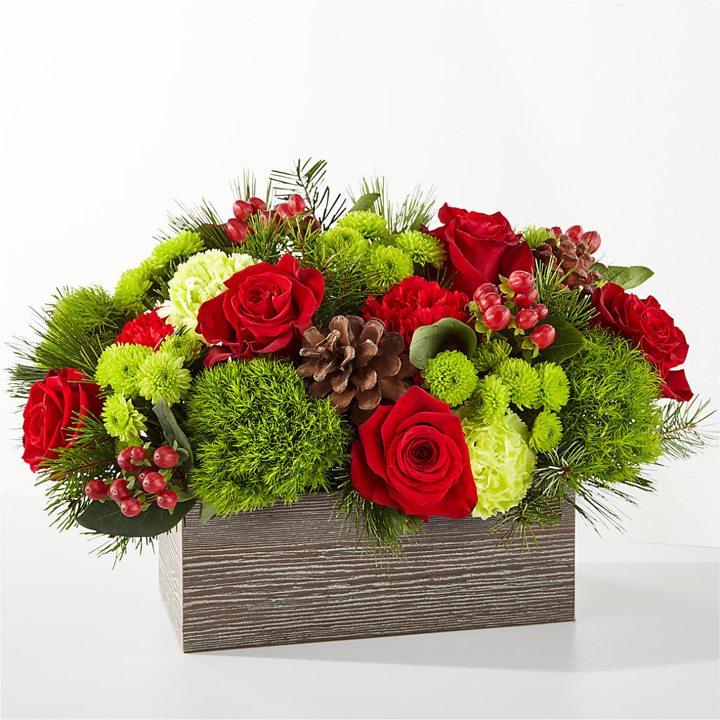 Bundled Up Bouquet – Burns Florist, Hanceville AL