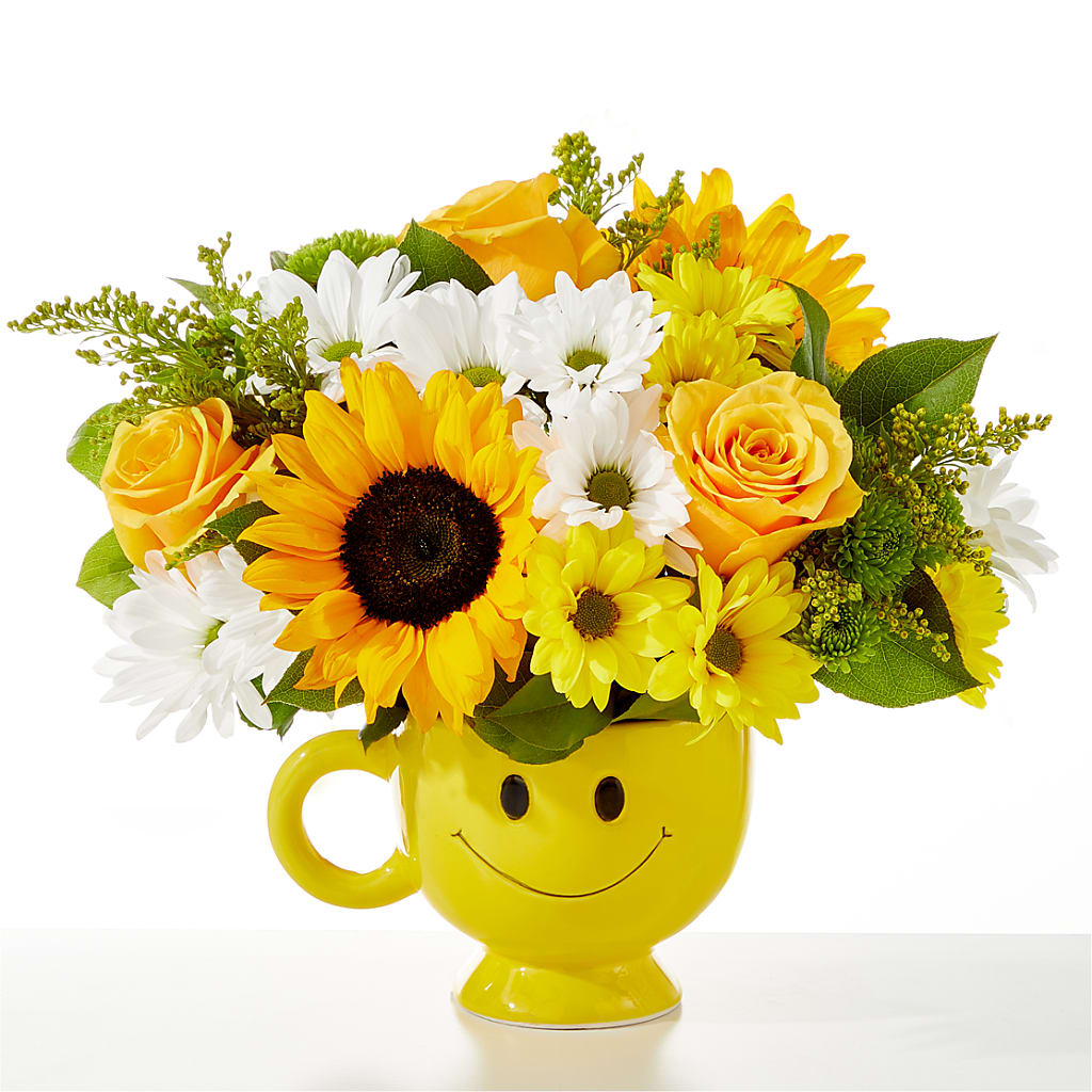 Be Happy Bouquet – Burns Florist, Hanceville AL