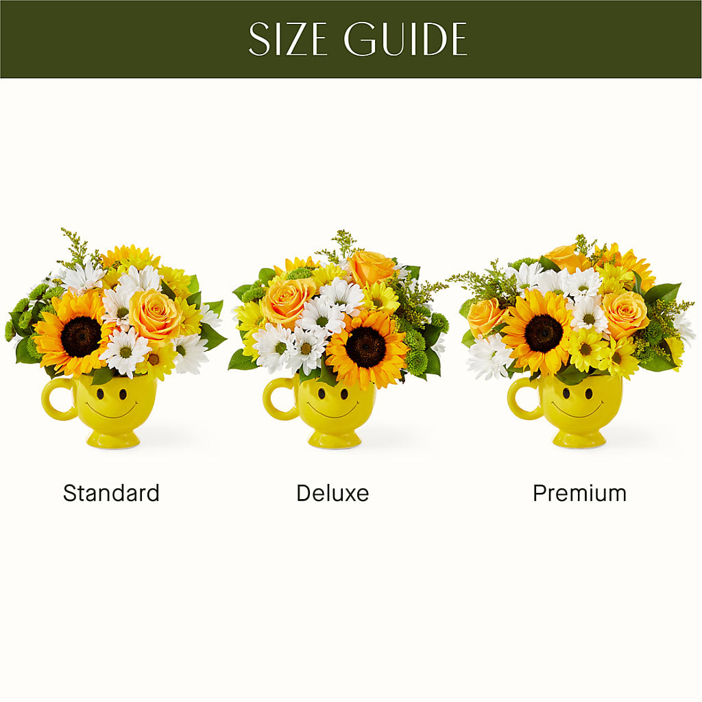 Be Happy Bouquet – Burns Florist, Hanceville AL