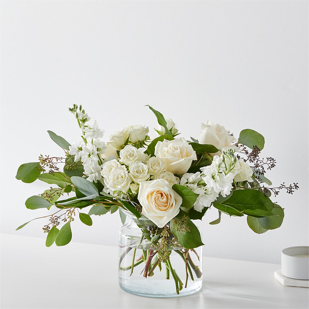 Fresh Linen Bouquet – Burns Florist, Hanceville AL