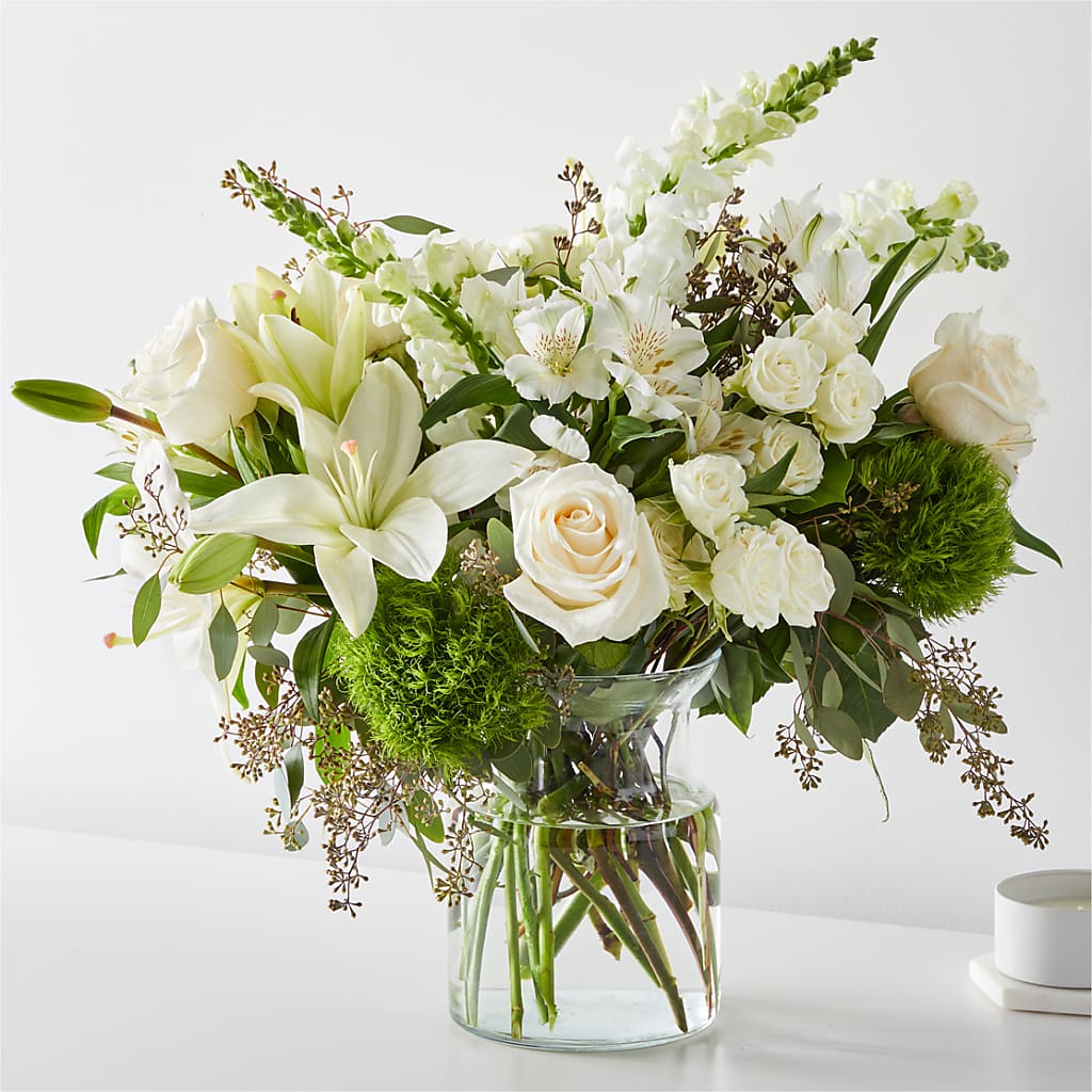 Fresh Linen Bouquet – Burns Florist, Hanceville AL