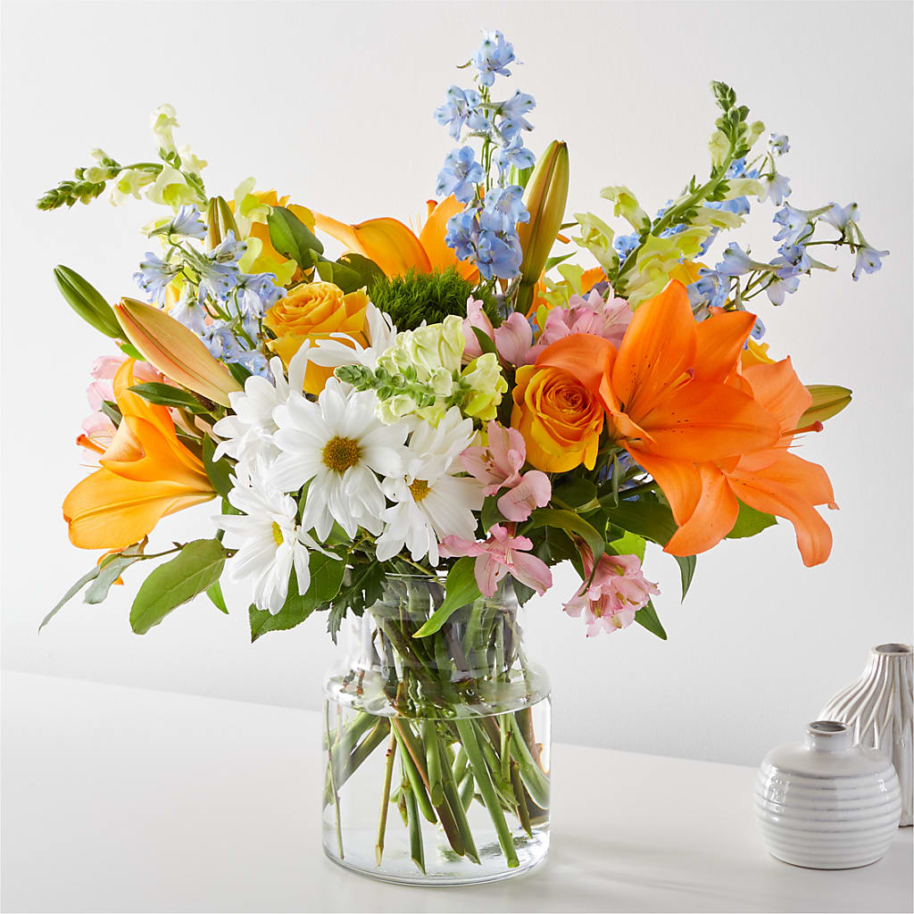 Sun Salutation Bouquet – Burns Florist, Hanceville AL