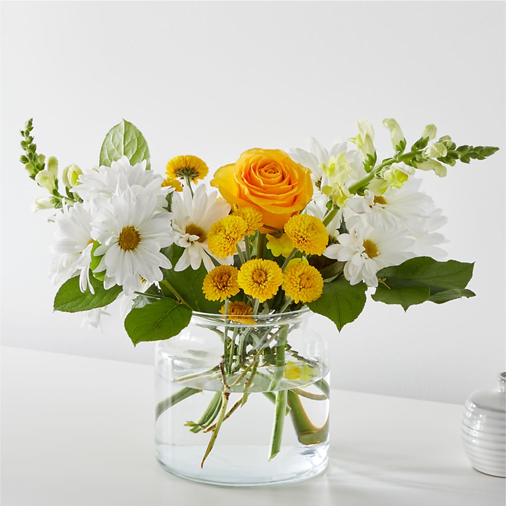 Sun Salutation Bouquet – Burns Florist, Hanceville AL