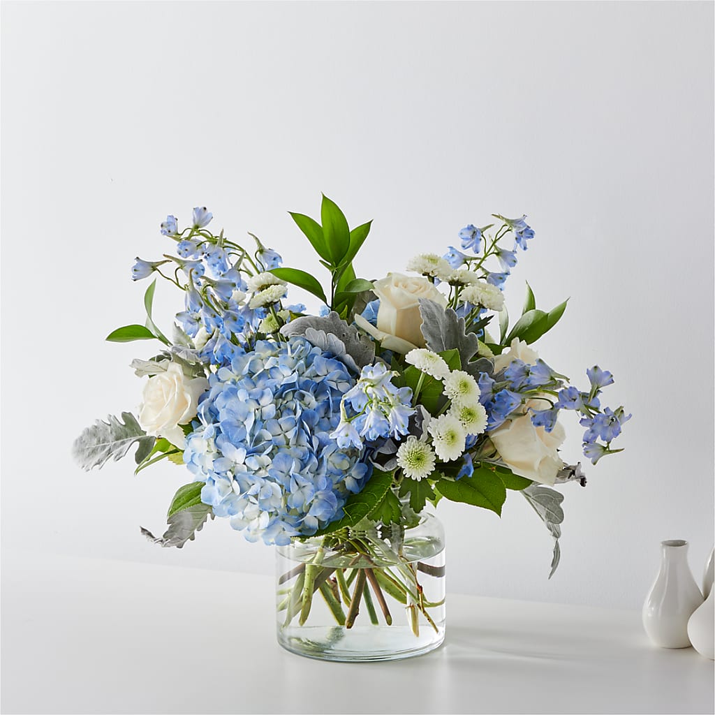 Coastal Blossom Bouquet – Burns Florist, Hanceville AL