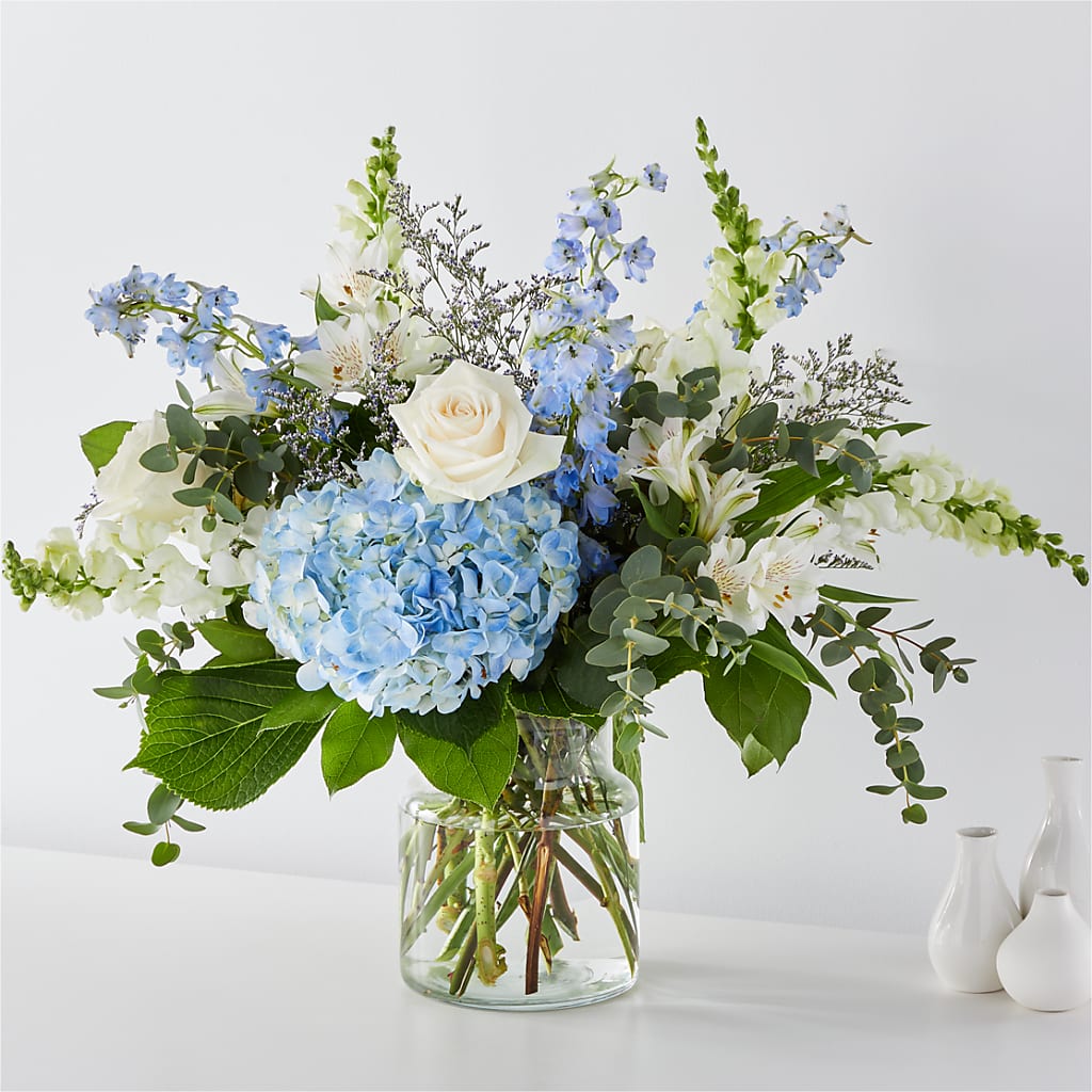 Coastal Blossom Bouquet – Burns Florist, Hanceville AL