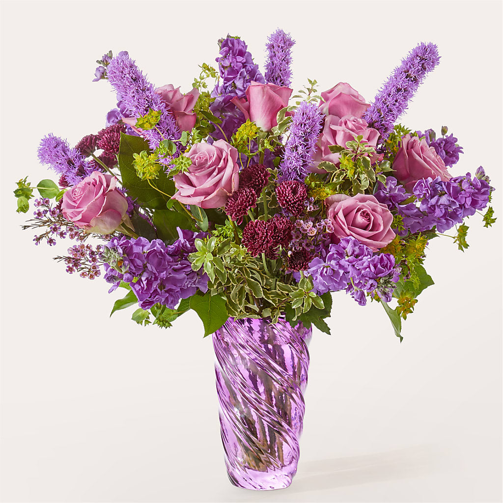 Garden Mist Bouquet – Burns Florist, Hanceville AL