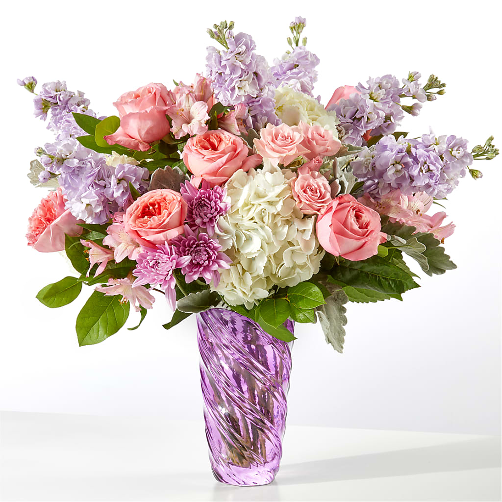 Silver Lining Bouquet – Burns Florist, Hanceville AL