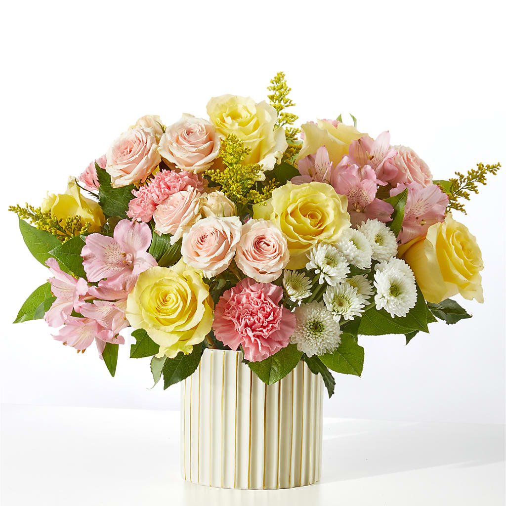 Watercolors Bouquet – Burns Florist, Hanceville AL