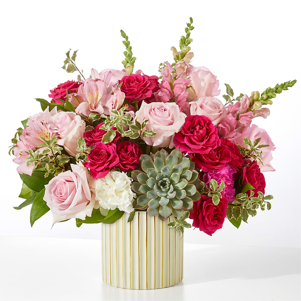 Magenta Musings Bouquet – Burns Florist, Hanceville AL