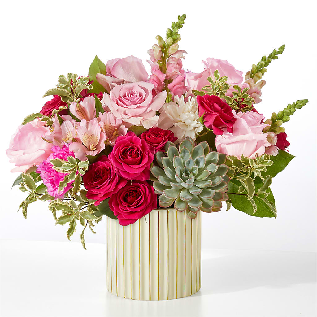 Magenta Musings Bouquet – Burns Florist, Hanceville AL