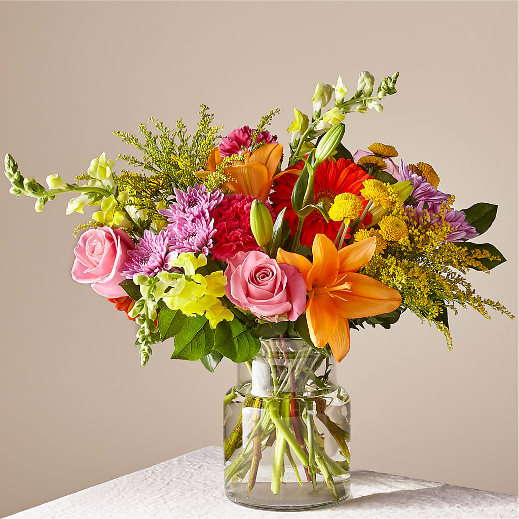Party Punch Bouquet – Burns Florist, Hanceville AL