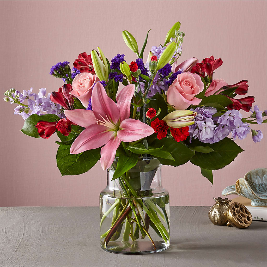 Romantique Bouquet – Burns Florist, Hanceville AL