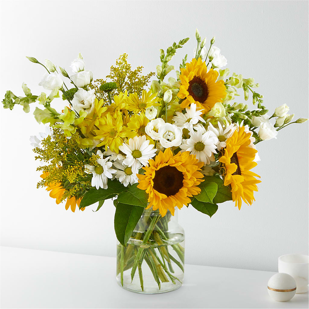 Hello Sunshine Bouquet – Burns Florist, Hanceville AL