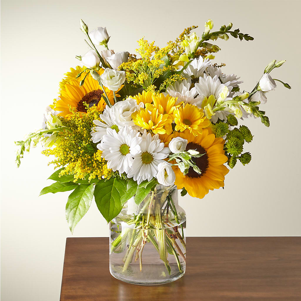 Hello Sunshine Bouquet – Burns Florist, Hanceville AL