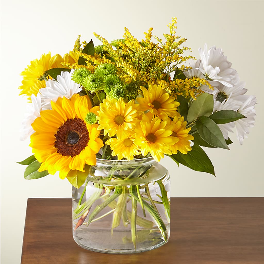 Hello Sunshine Bouquet – Burns Florist, Hanceville AL