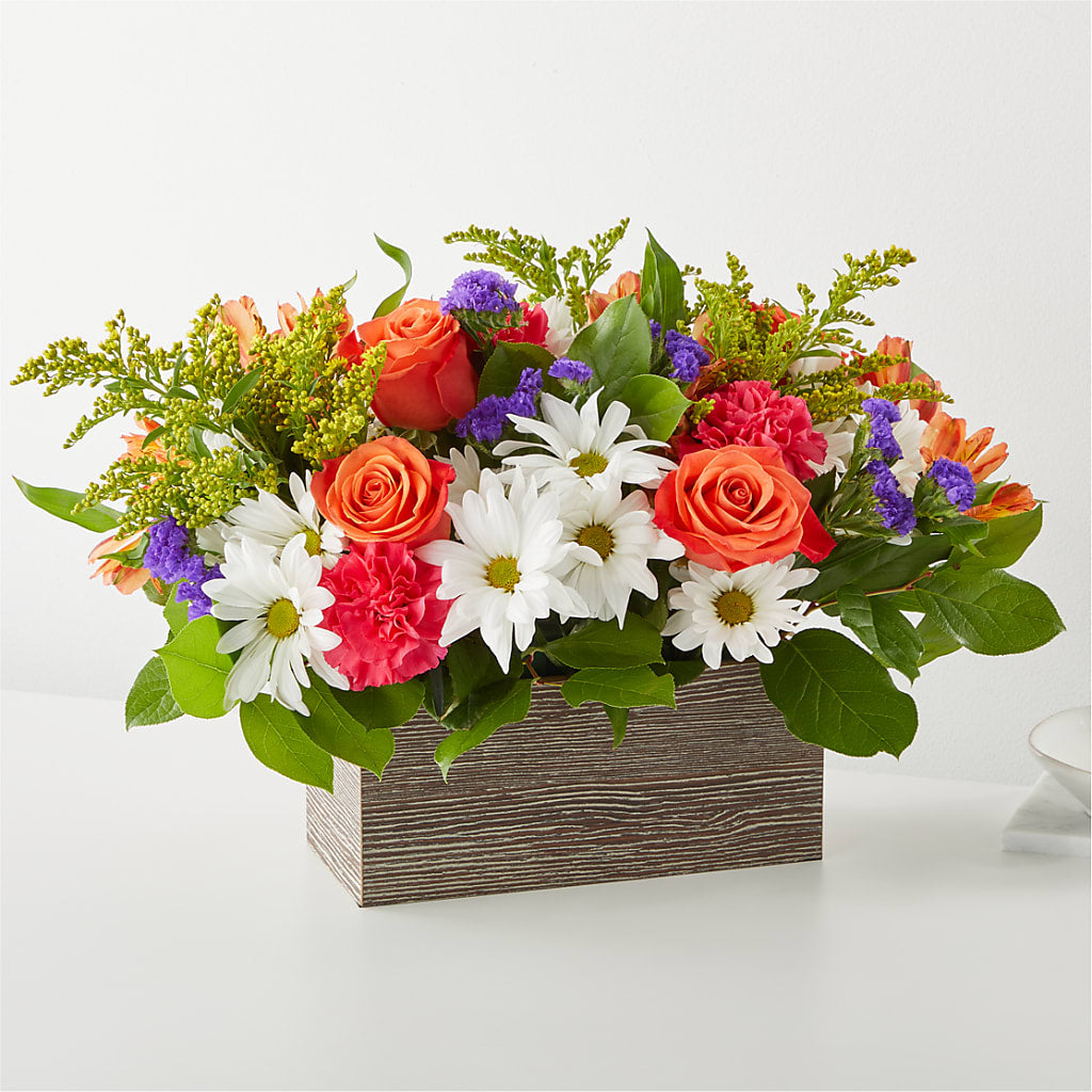 Oopsie Daisy Box Bouquet – Burns Florist, Hanceville AL