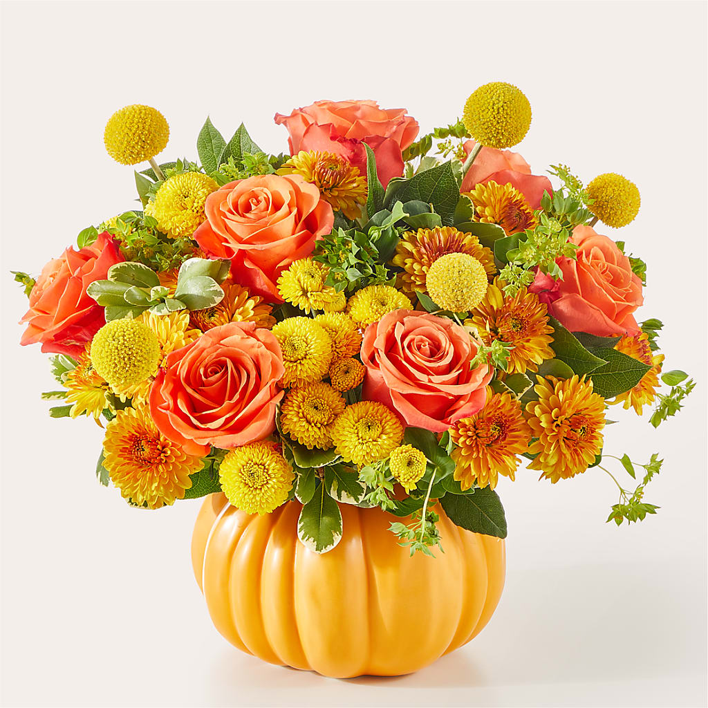 Gourdgeous Pumpkin – Burns Florist, Hanceville AL