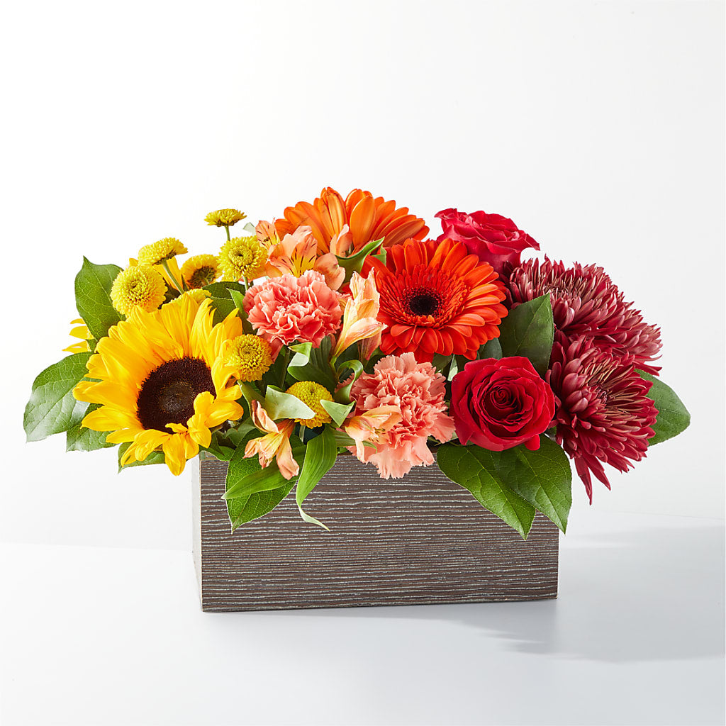 Autumn Orchard Bouquet – Burns Florist, Hanceville AL
