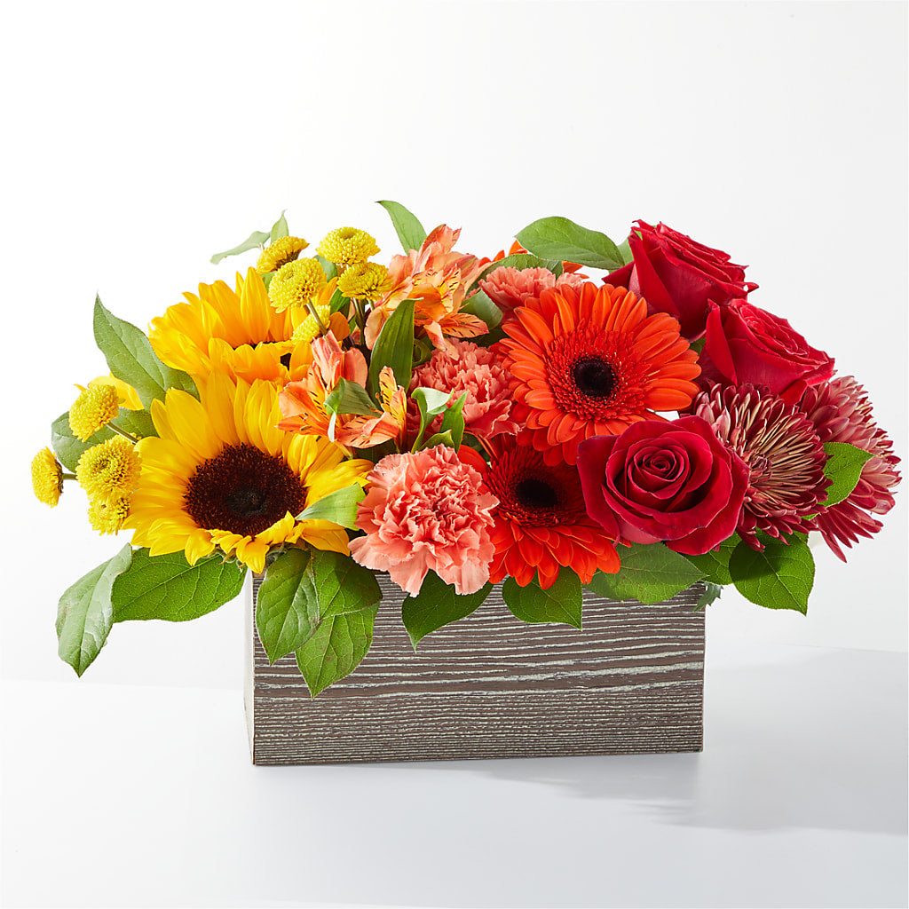 Autumn Orchard Bouquet – Burns Florist, Hanceville AL