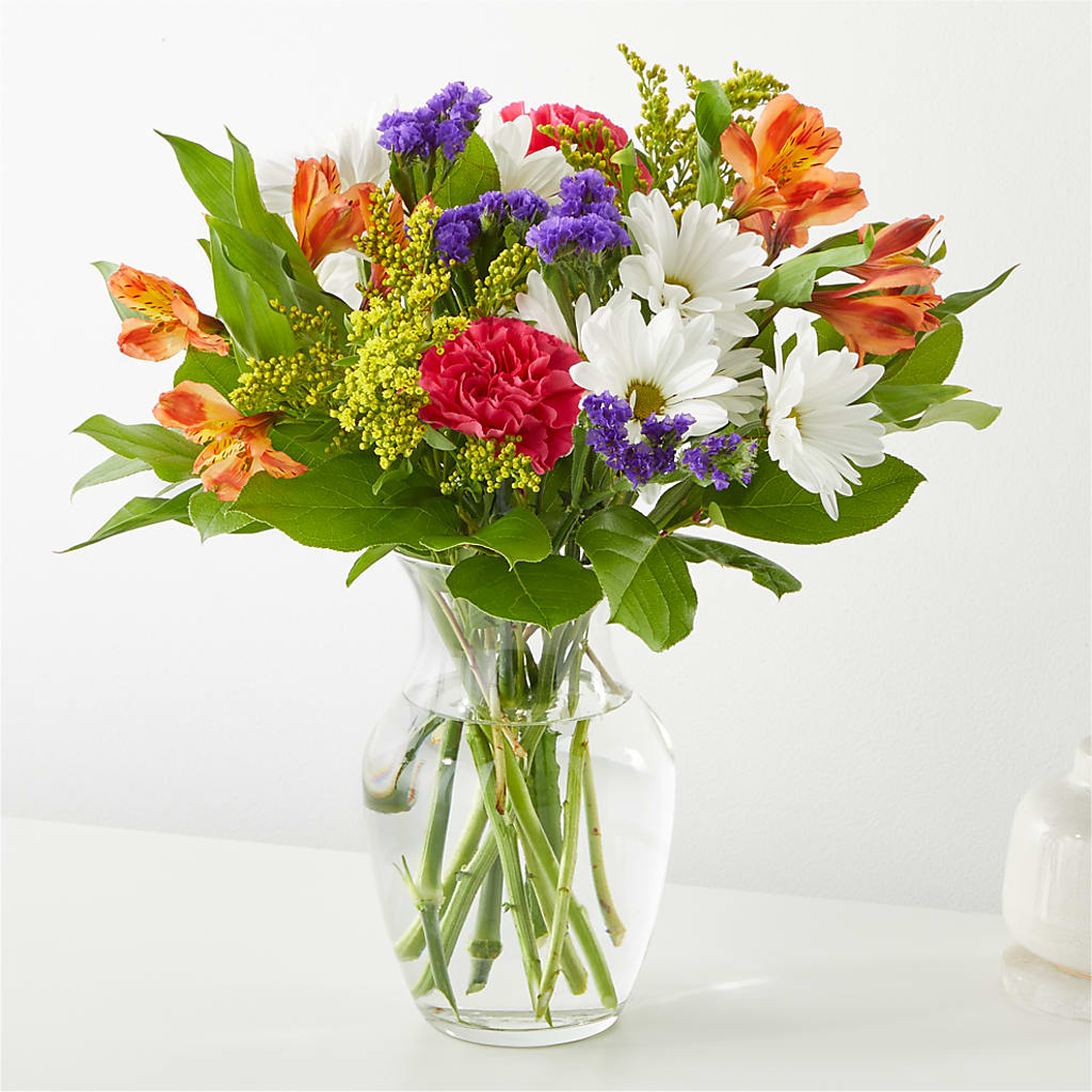 Oopsie Daisy Bouquet – Burns Florist, Hanceville AL