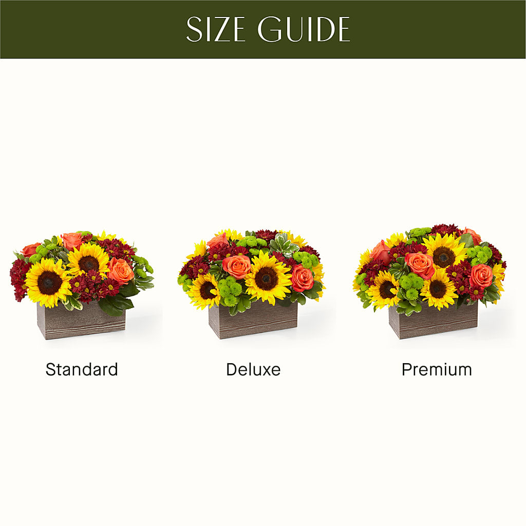 Happy Harvest Garden – Burns Florist, Hanceville AL