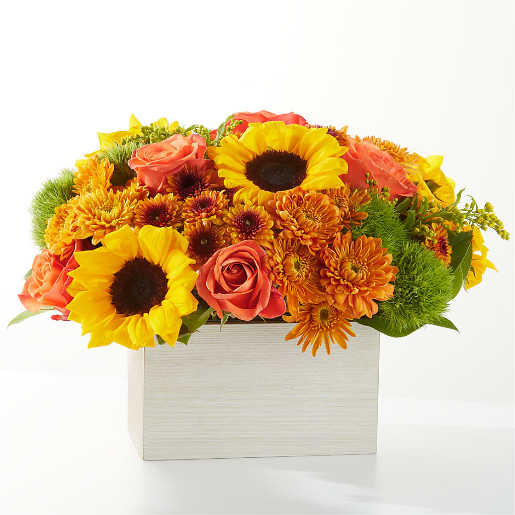 Farmer’s Market Stroll Bouquet – Burns Florist, Hanceville AL