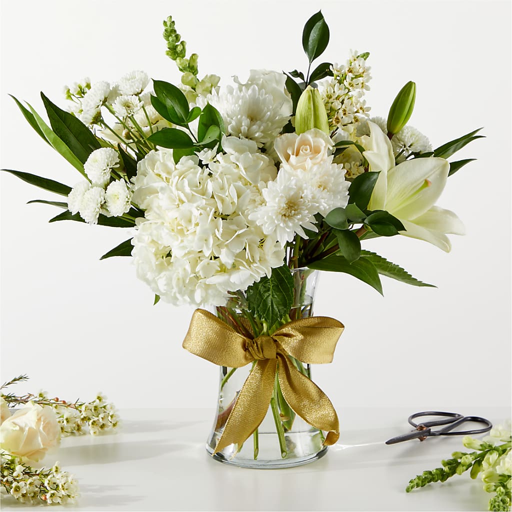 New Beginnings – A Florist Original – Burns Florist, Hanceville AL