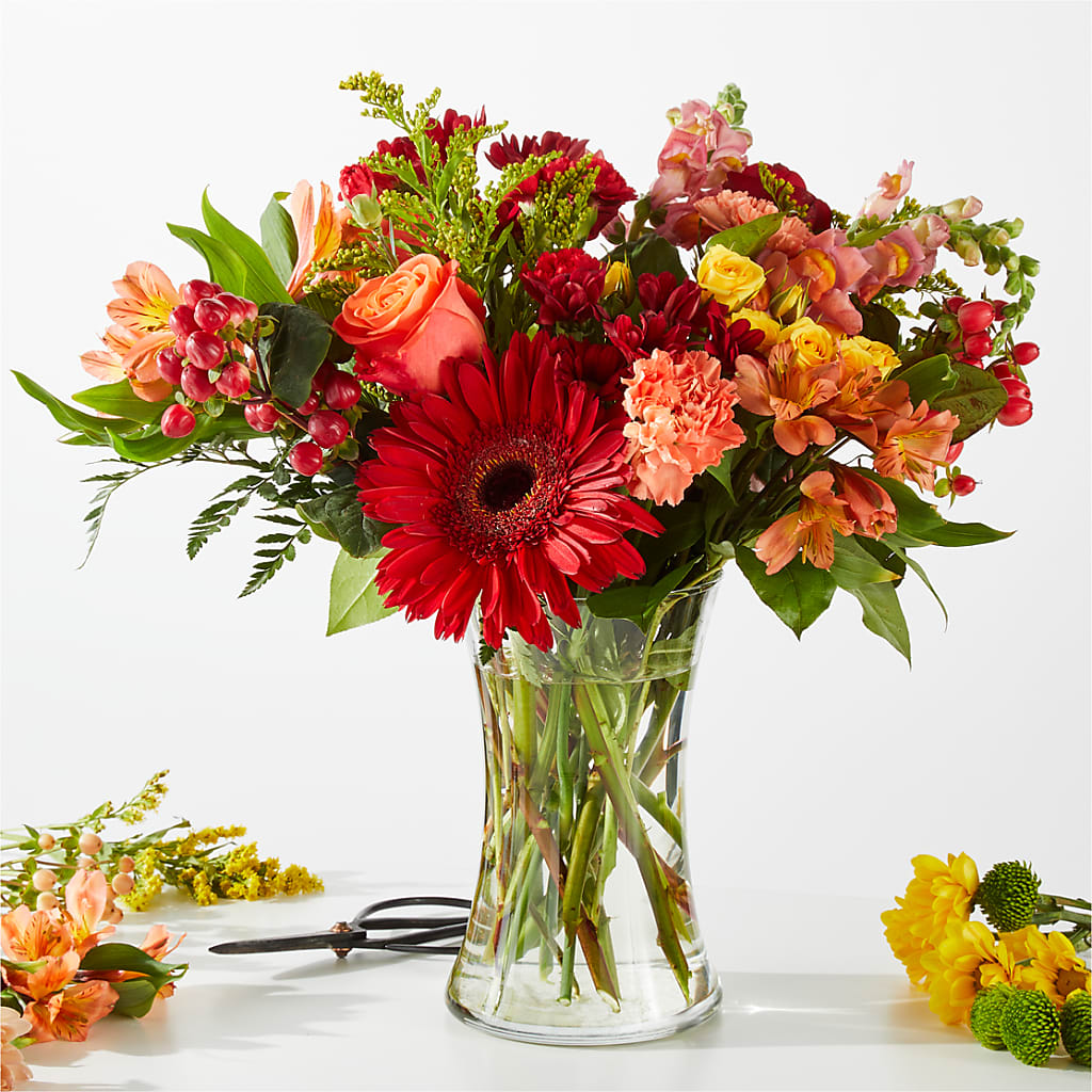 Fall Delight – A Florist Original – Burns Florist, Hanceville AL