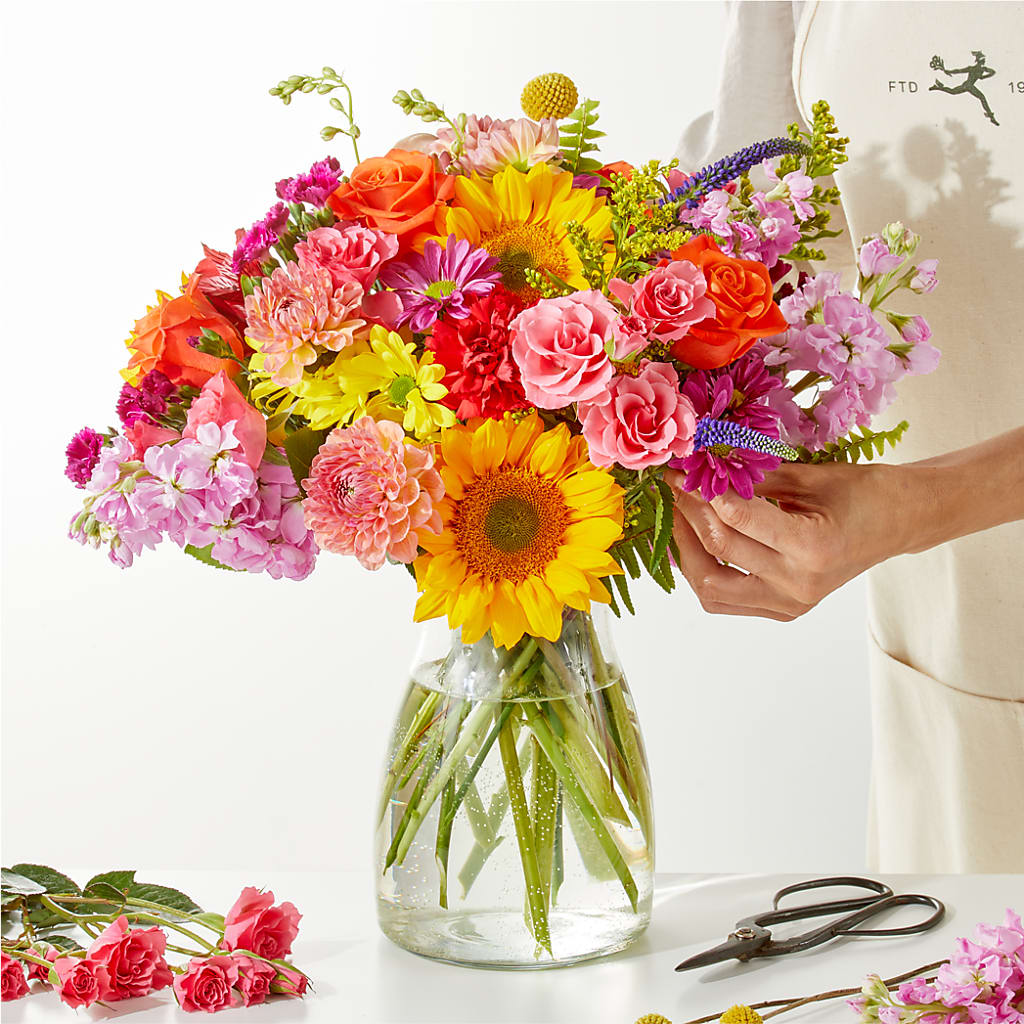 Cue the Confetti - A Florist Original – Burns Florist, Hanceville AL