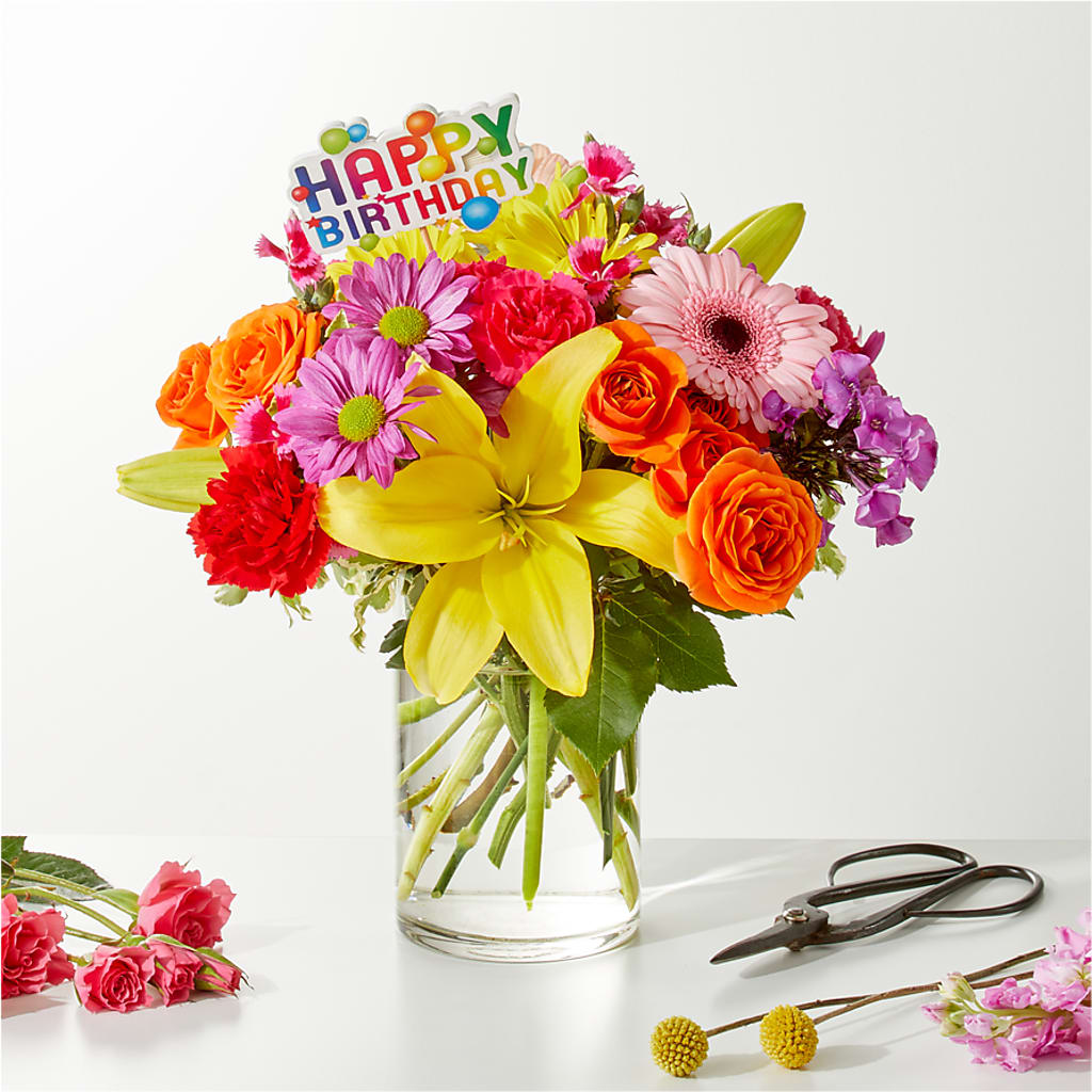 Cue the Confetti - A Florist Original – Burns Florist, Hanceville AL