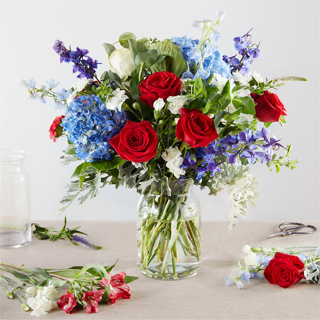 Star Spangled - A Florist Original – Burns Florist, Hanceville AL