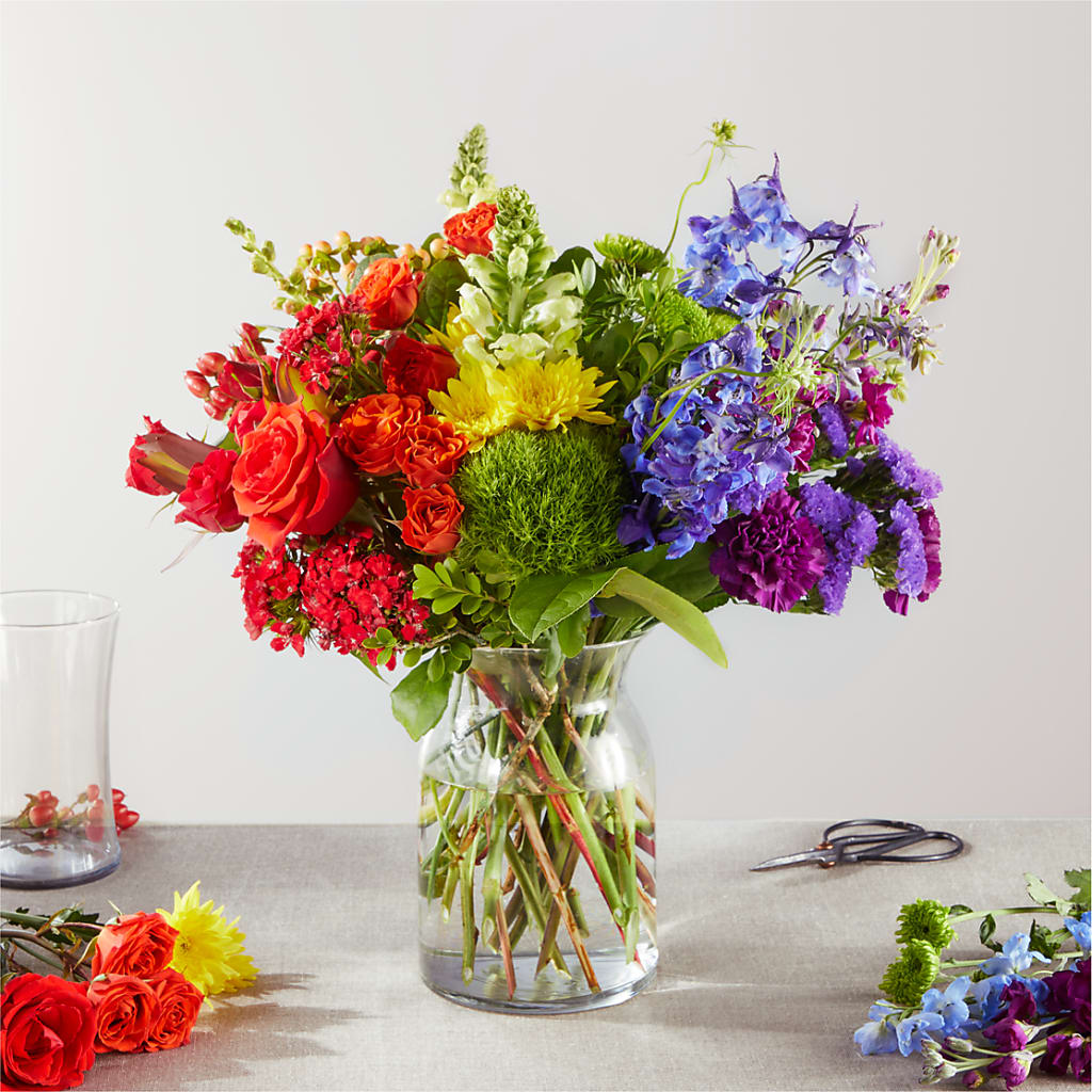 Summer Spectra - A Florist Original – Burns Florist, Hanceville AL