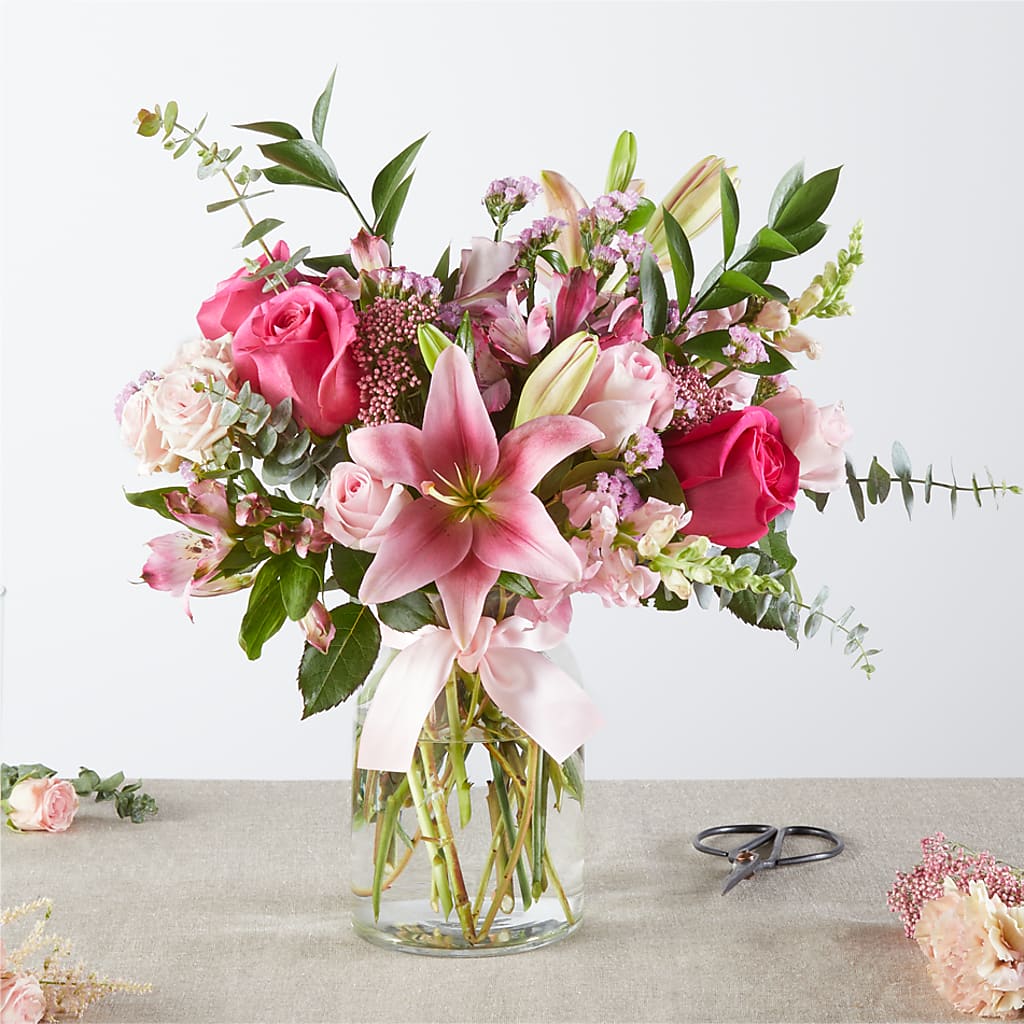 Pink Ribbon - A Florist Original – Burns Florist, Hanceville AL