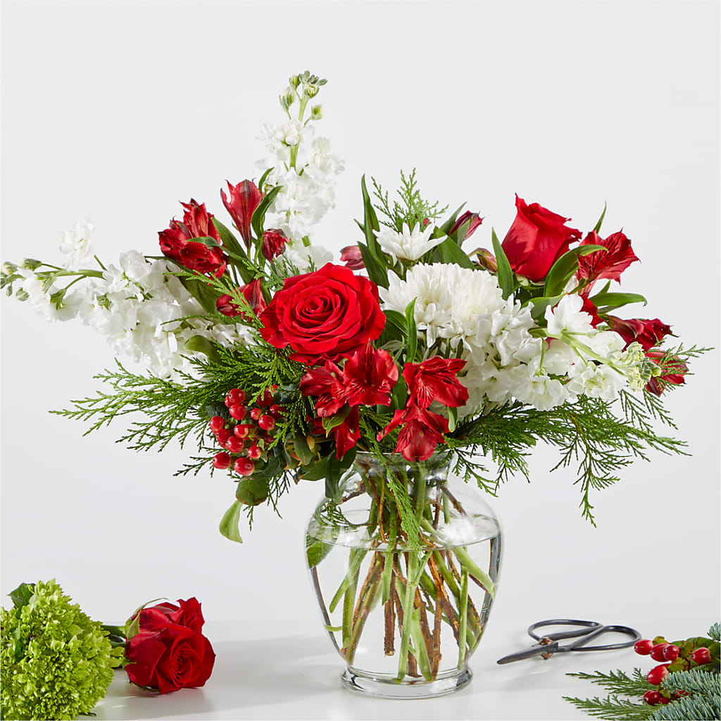 Merry Moment Bouquet – A Florist Original – Burns Florist, Hanceville AL
